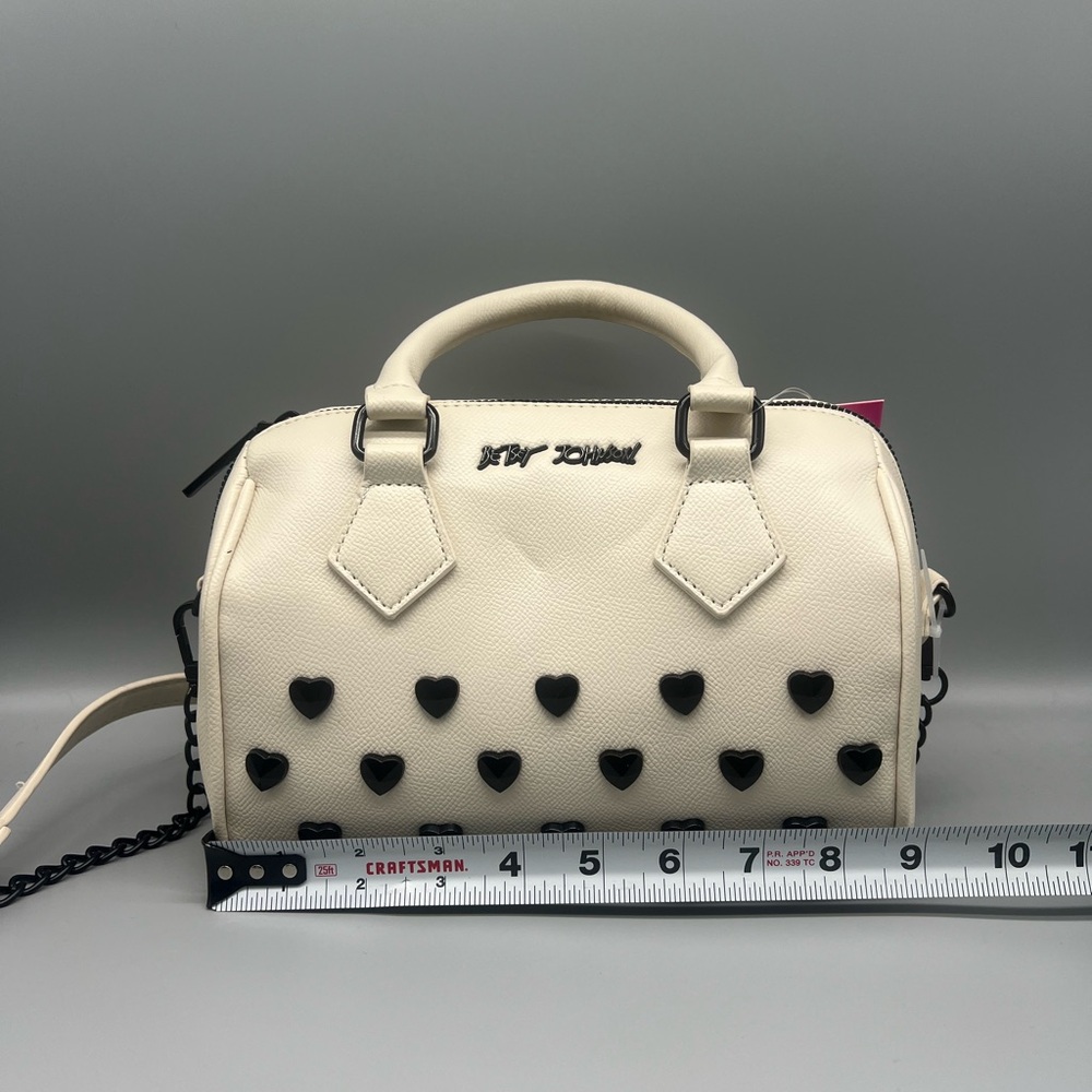 Betsey Johnson XOJEAN crossbody purse - Picture 7 of 11